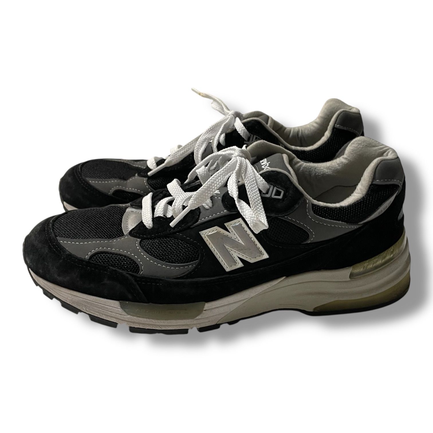 new balance ニューバランス M992EB スニーカー シューズ 992 USA製 