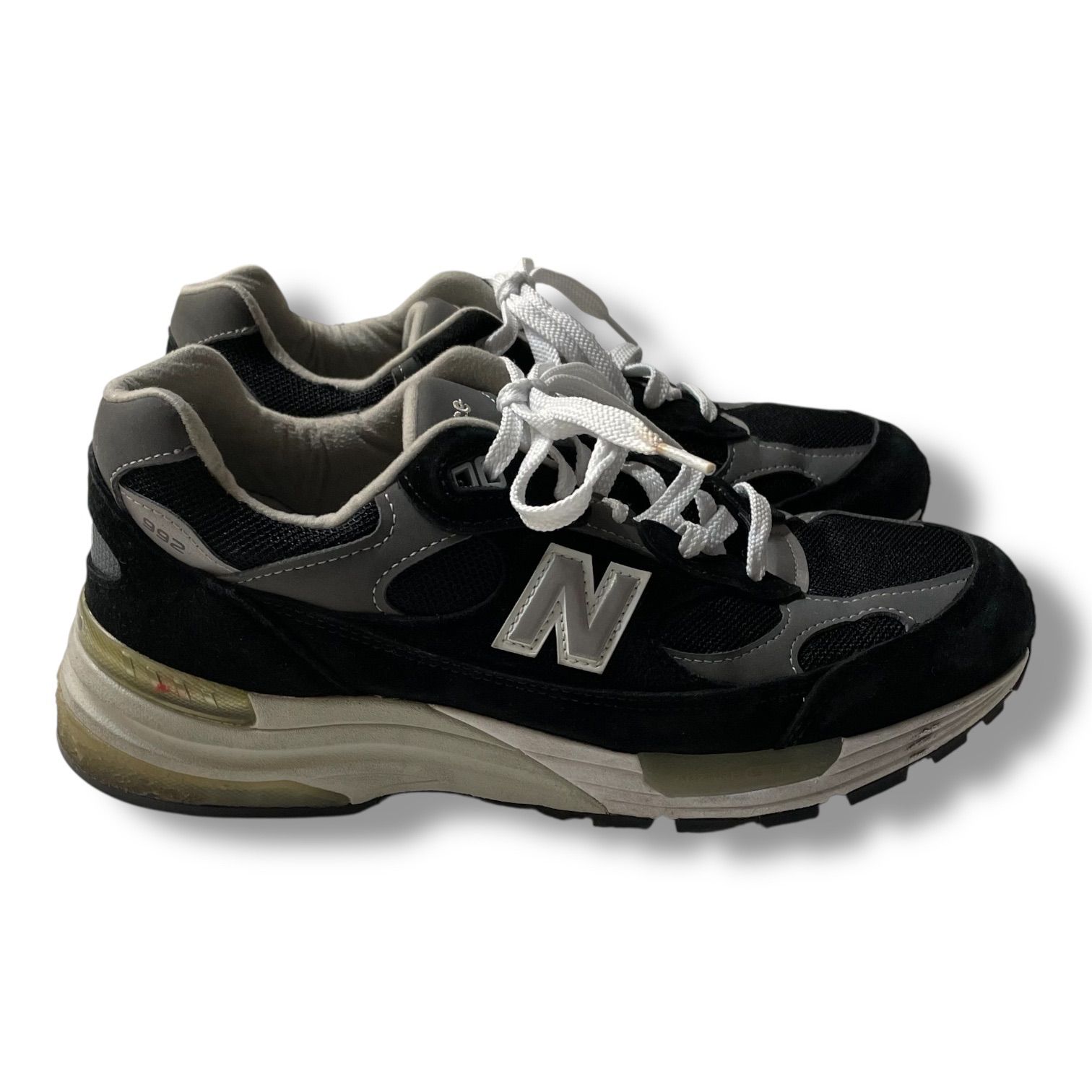 new balance ニューバランス M992EB スニーカー シューズ 992 USA製 