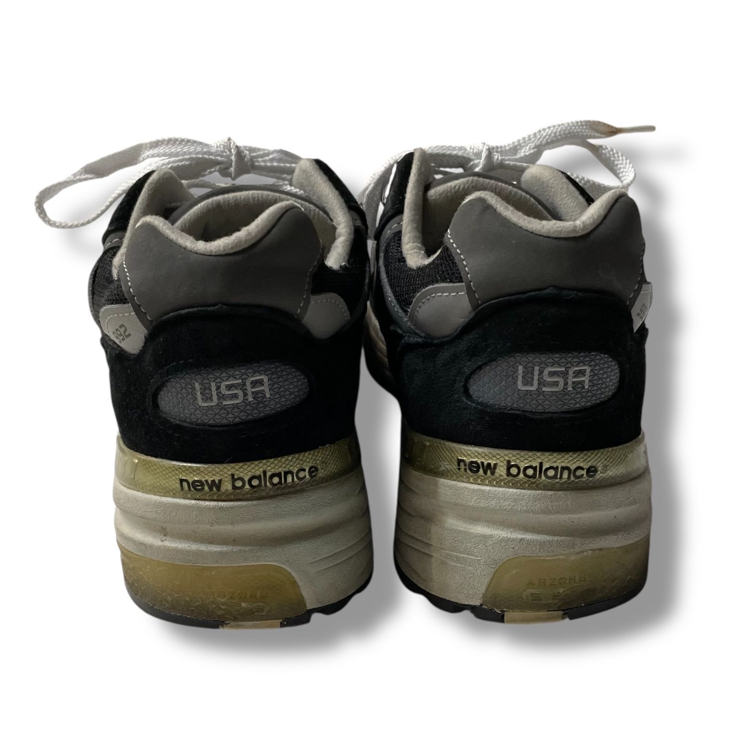 new balance ニューバランス M992EB スニーカー シューズ 992 USA製 