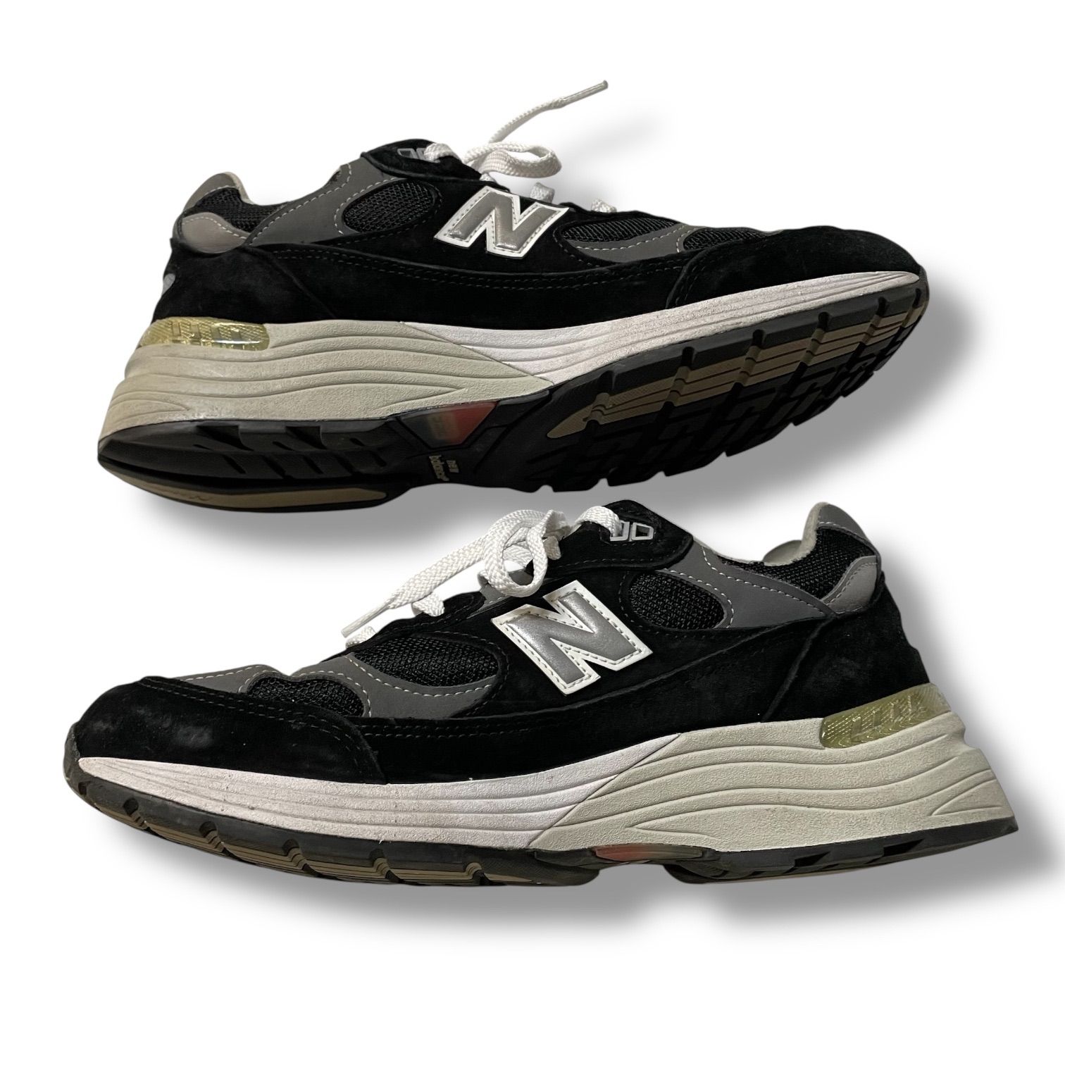 new balance ニューバランス M992EB スニーカー シューズ 992 USA製 