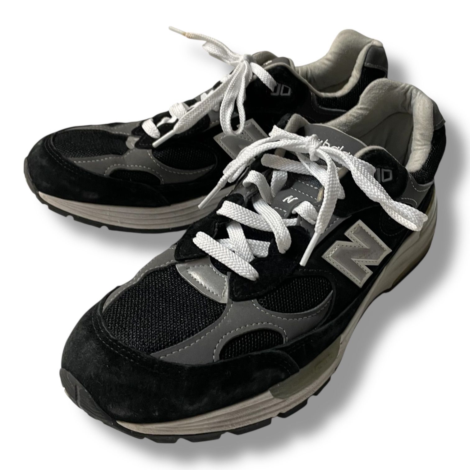 new balance ニューバランス M992EB スニーカー シューズ 992 USA製 