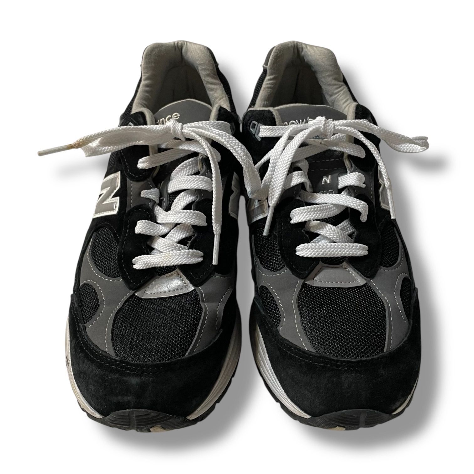 new balance ニューバランス M992EB スニーカー シューズ 992 USA製 