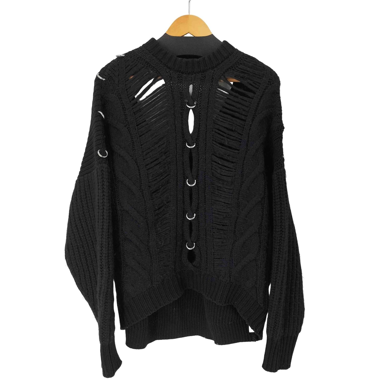ディーゼルブラックゴールド DIESEL BLACK GOLD MEBLY メタルリング 