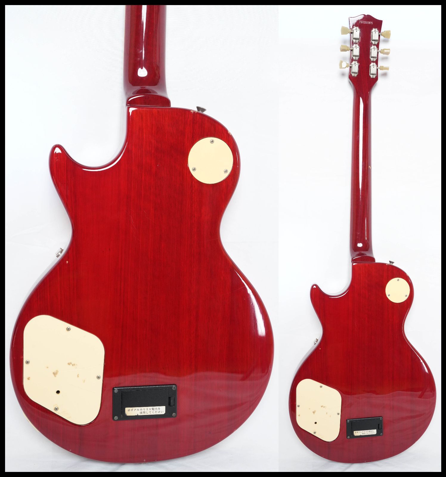 ☆Burny RLG-55S VCS サスティナー搭載レスポールスタンダード 2002年