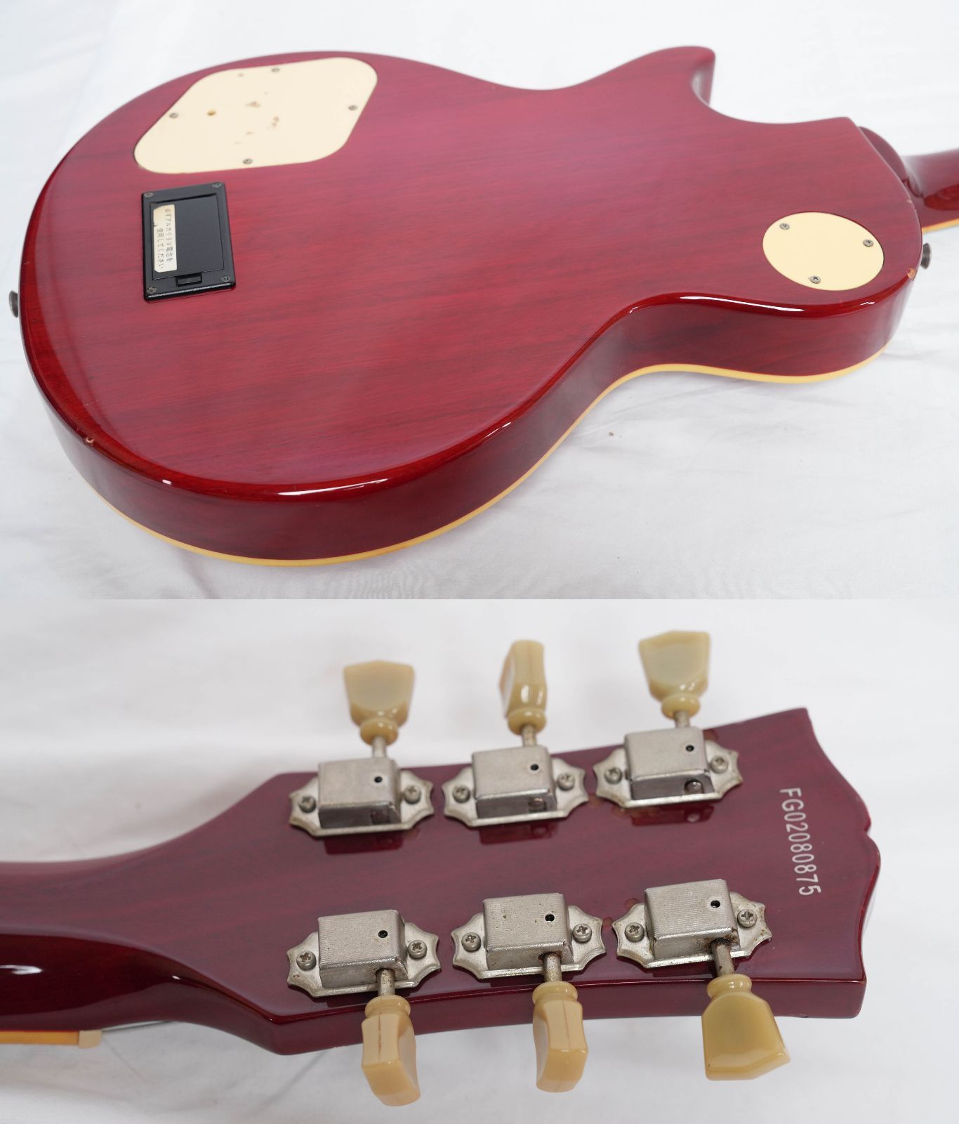 ☆Burny RLG-55S VCS サスティナー搭載レスポールスタンダード 2002年