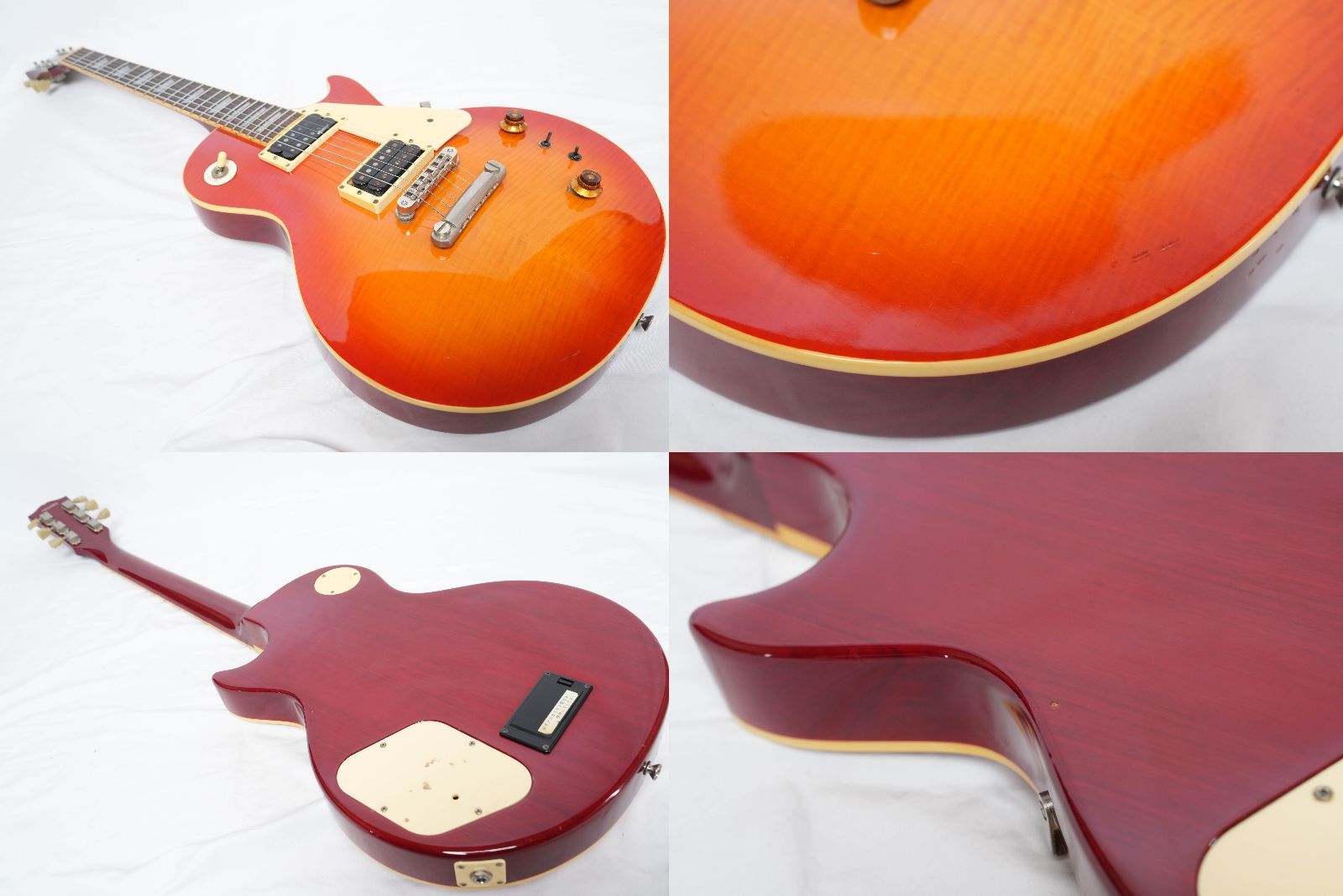 ☆Burny RLG-55S VCS サスティナー搭載レスポールスタンダード 2002年