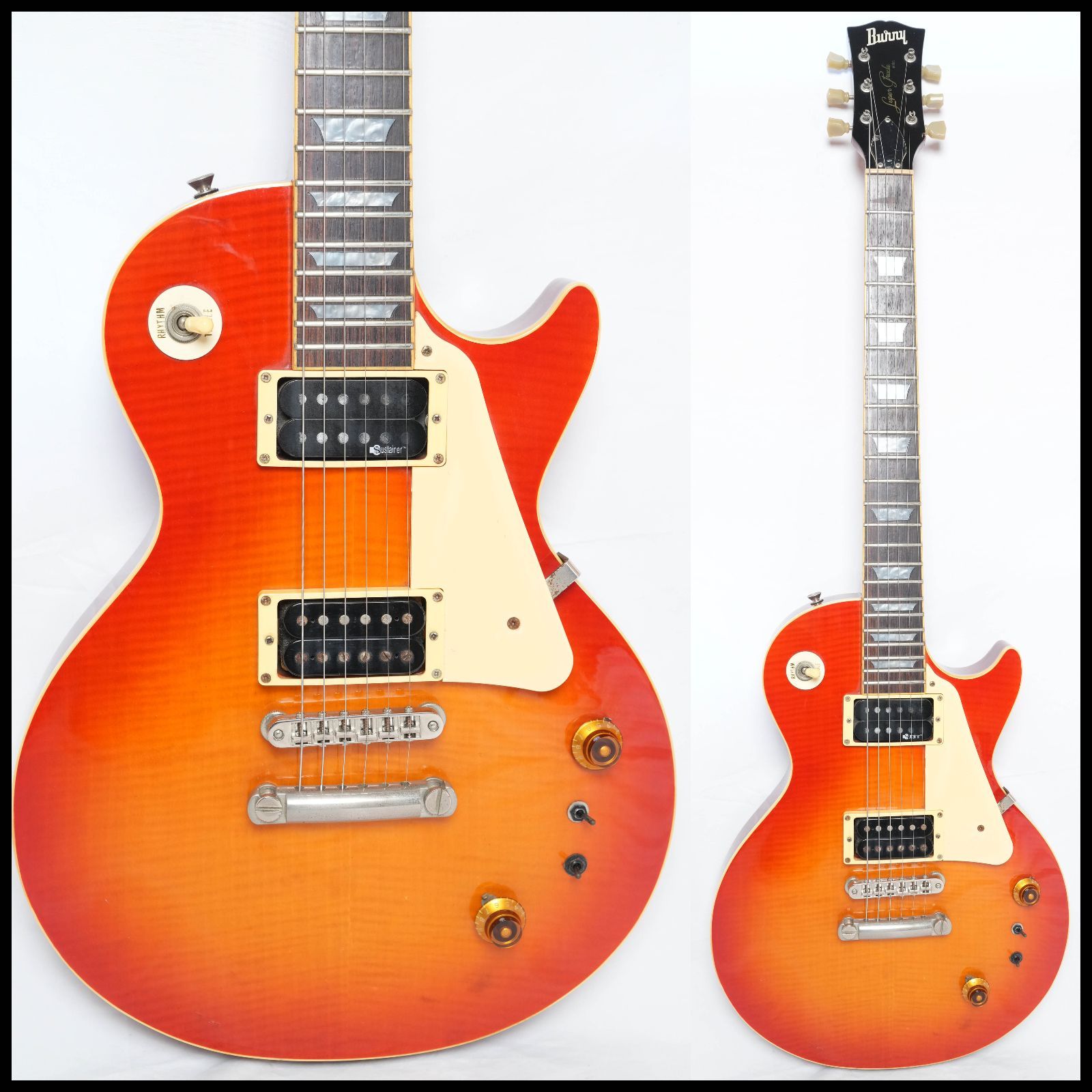 ☆Burny RLG-55S VCS サスティナー搭載レスポールスタンダード 2002年