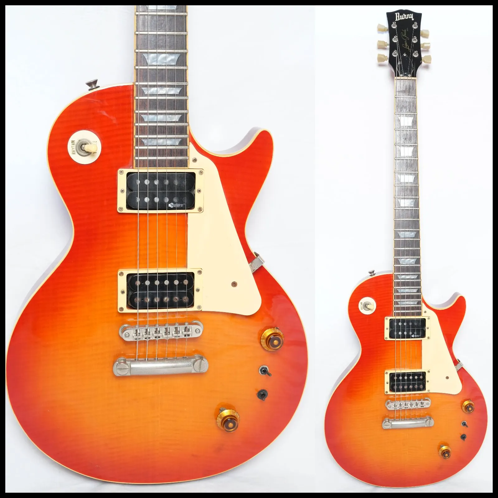 FERNANDES サスティナー搭載 BURNY レスポール ソフトケース付 2JNmGemmGy28i9YgyLf6oU.jpg@webp