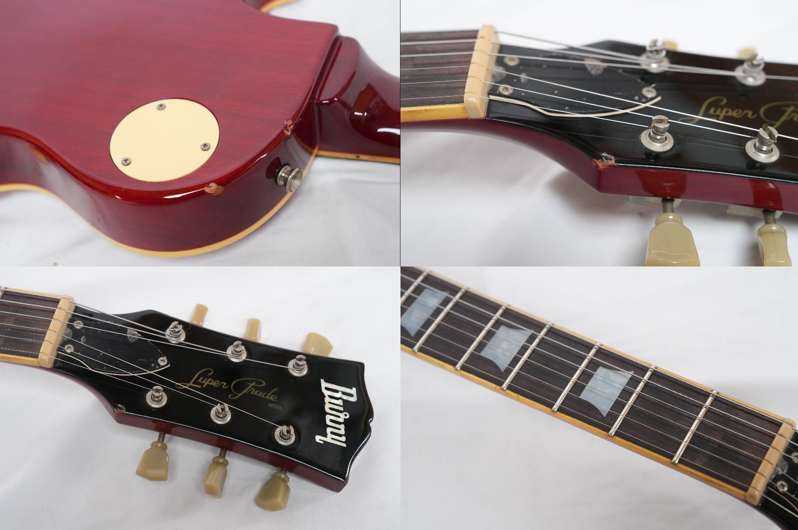 ☆Burny RLG-55S VCS サスティナー搭載レスポールスタンダード 2002年