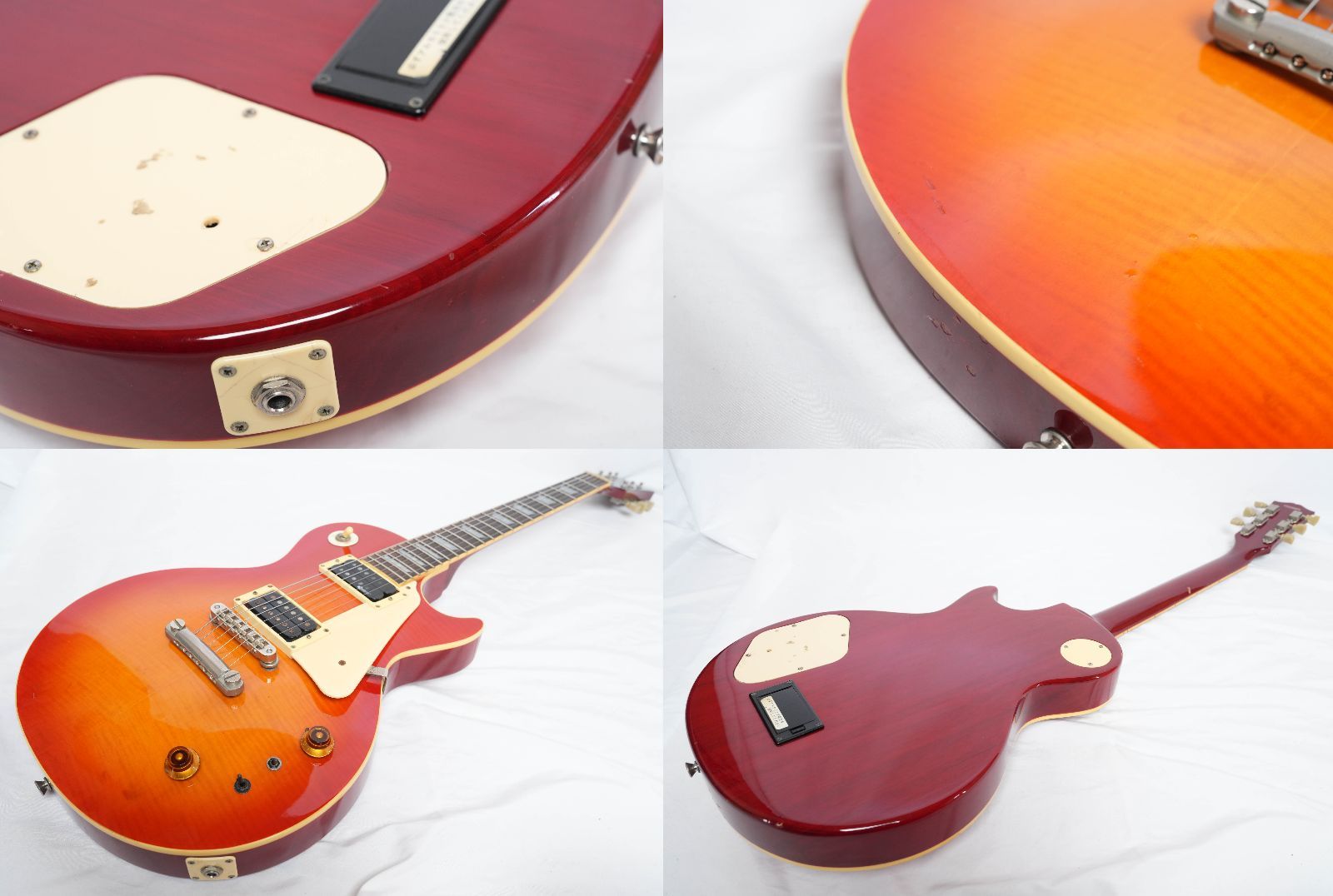 ☆Burny RLG-55S VCS サスティナー搭載レスポールスタンダード 2002年
