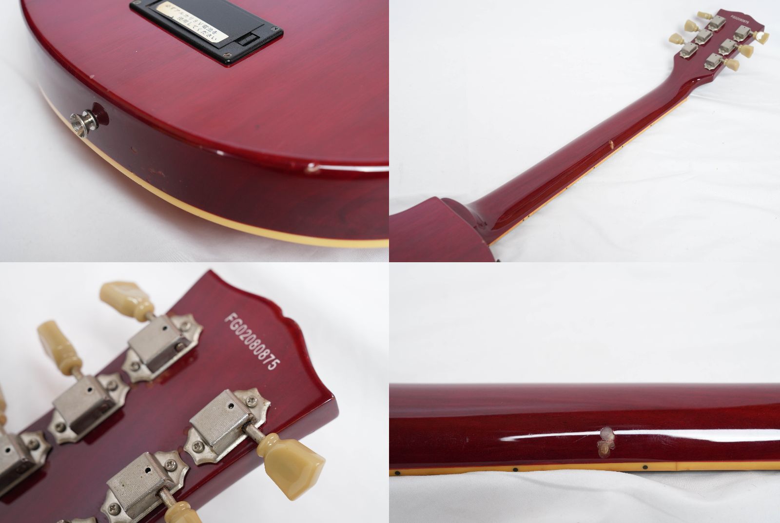 ☆Burny RLG-55S VCS サスティナー搭載レスポールスタンダード 2002年