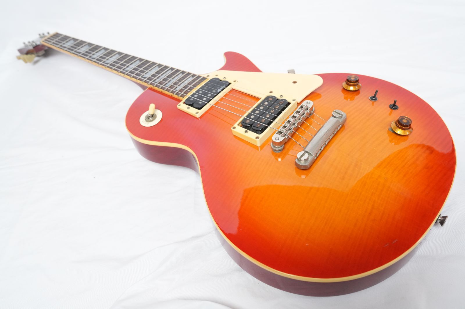 ☆Burny RLG-55S VCS サスティナー搭載レスポールスタンダード 2002年