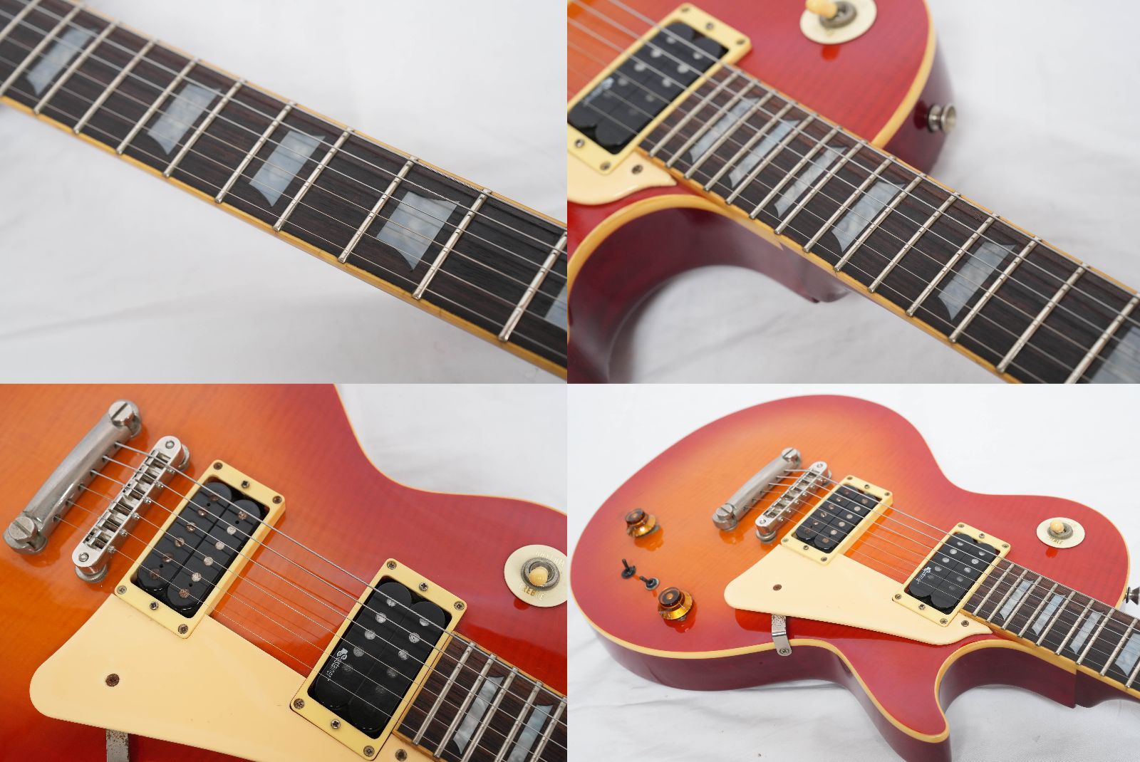 ☆Burny RLG-55S VCS サスティナー搭載レスポールスタンダード 2002年