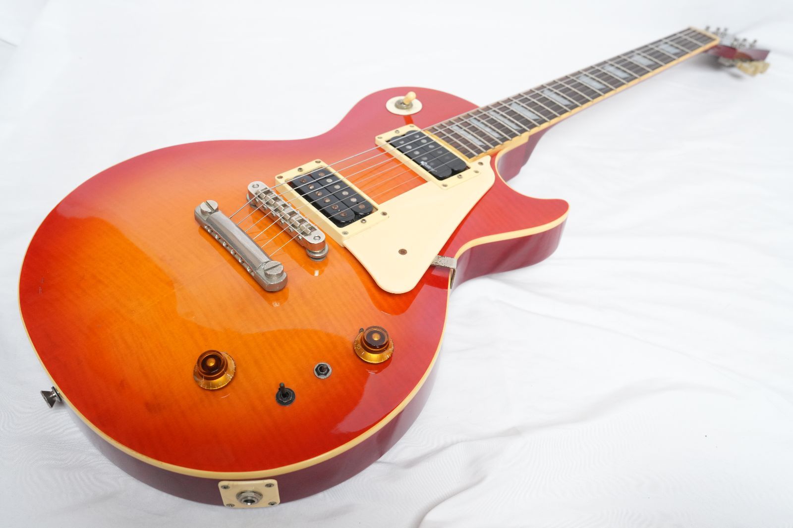 ☆Burny RLG-55S VCS サスティナー搭載レスポールスタンダード 2002年