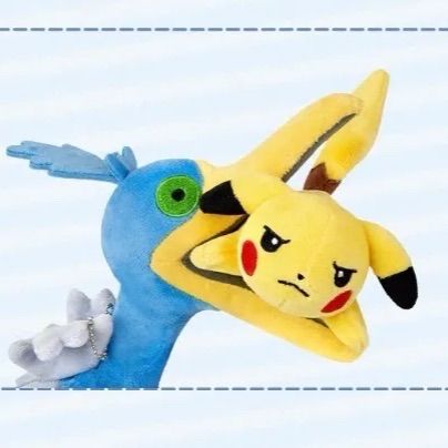 海外限定 ポケモン ピカチュウ＆ウッウ ぬいぐるみ｜ブルブルマスコット 海外限定 ウッウ ピカチュウ ぬいぐるみ ブルブルマスコット ポケモン