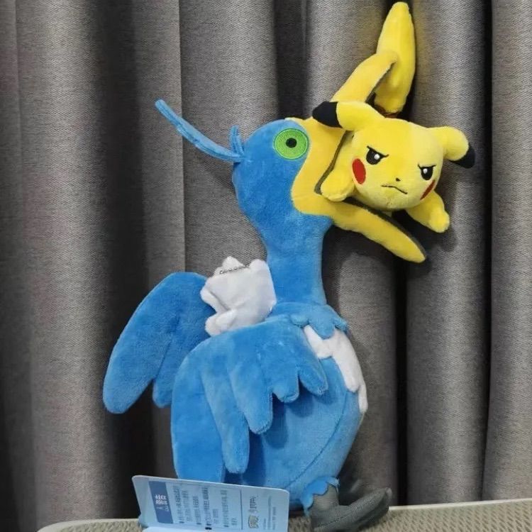 海外限定 ウッウ ピカチュウ ぬいぐるみ ブルブルマスコット ポケモン