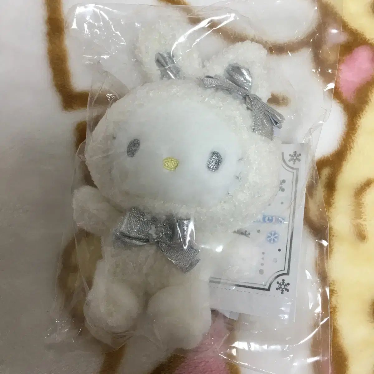 サンリオ) 雪うさぎ ハローキティ マスコット-日本特売