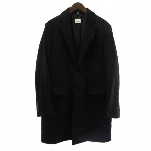 Palm angels 19FW ウールチェスターコート　サイズ46 palm Angels 黒 チェスターコート 46 Palm 【公式通販】