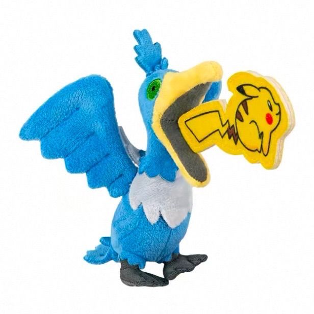 海外限定 ウッウ ピカチュウ ぬいぐるみ マスコット ポケモンセンター