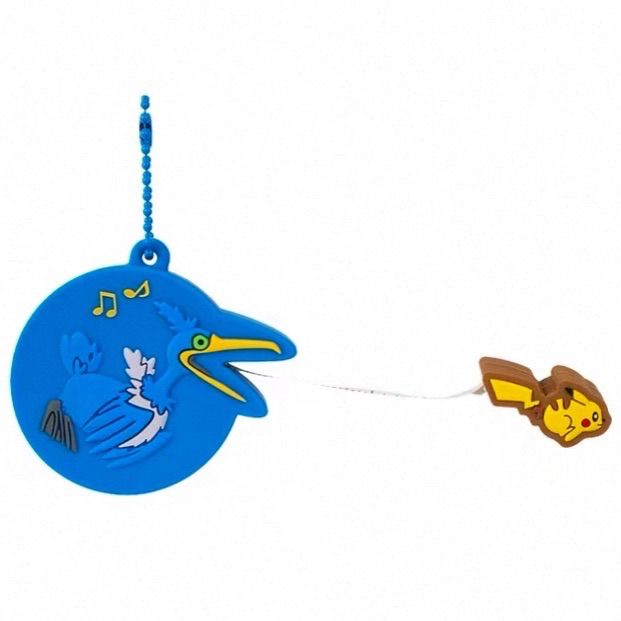 海外限定 ウッウ ピカチュウ 巻き尺 キーチェーン メジャー ポケモン