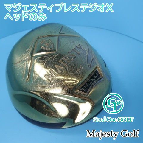 ドライバー マジェスティゴルフ(マルマン) マジェスティプレステジオX