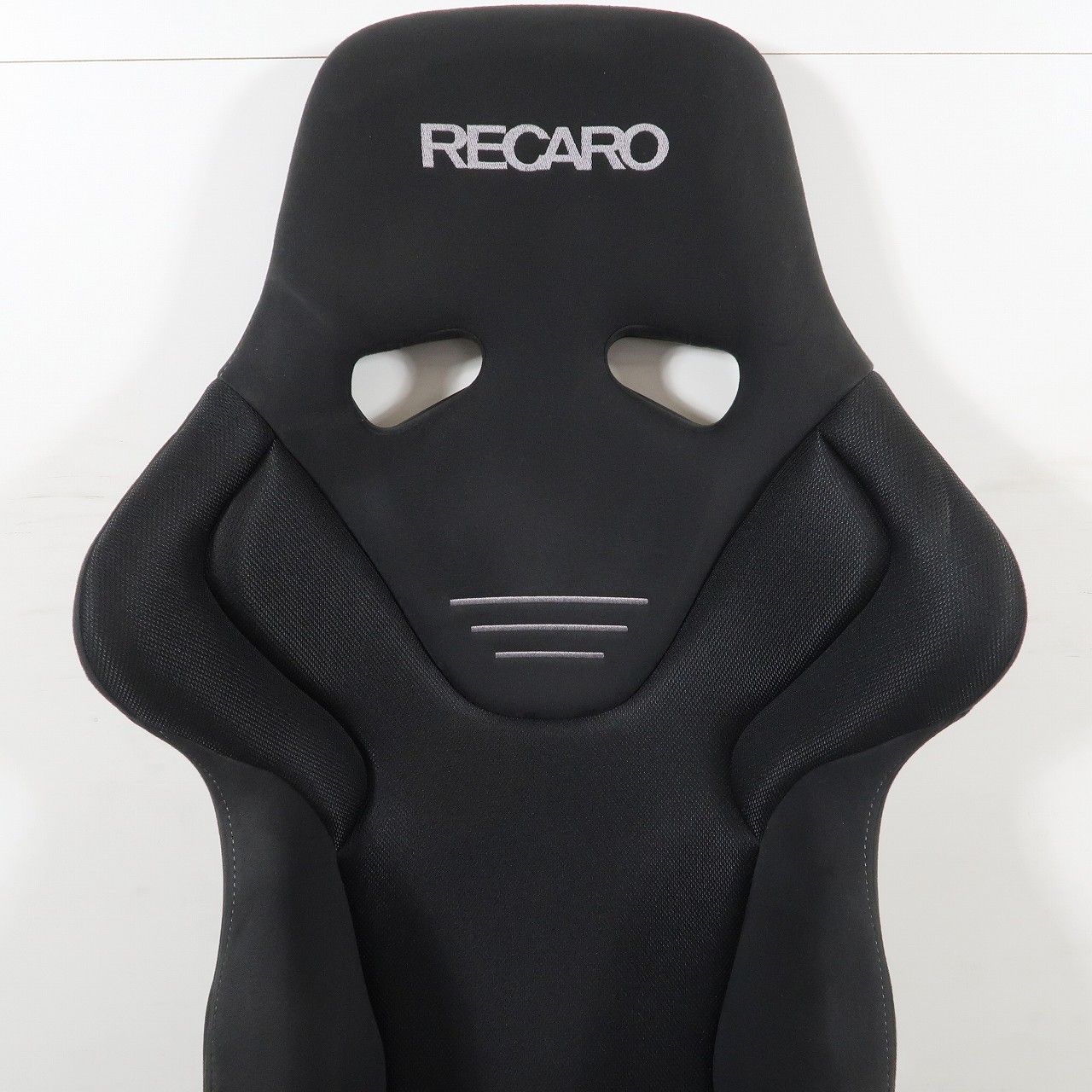 RECARO フルバケットシート RS-G GK BK/BK FIA公認 2029年まで 81 