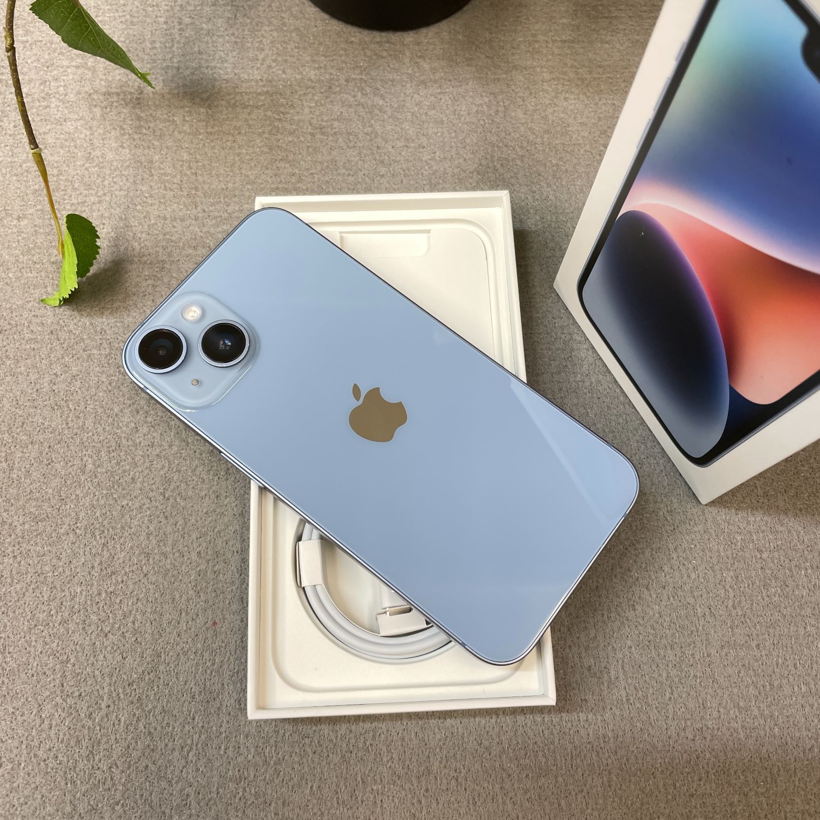iPhone 14 256GB ブルー SIMフリー（Bランク）- メルカリ