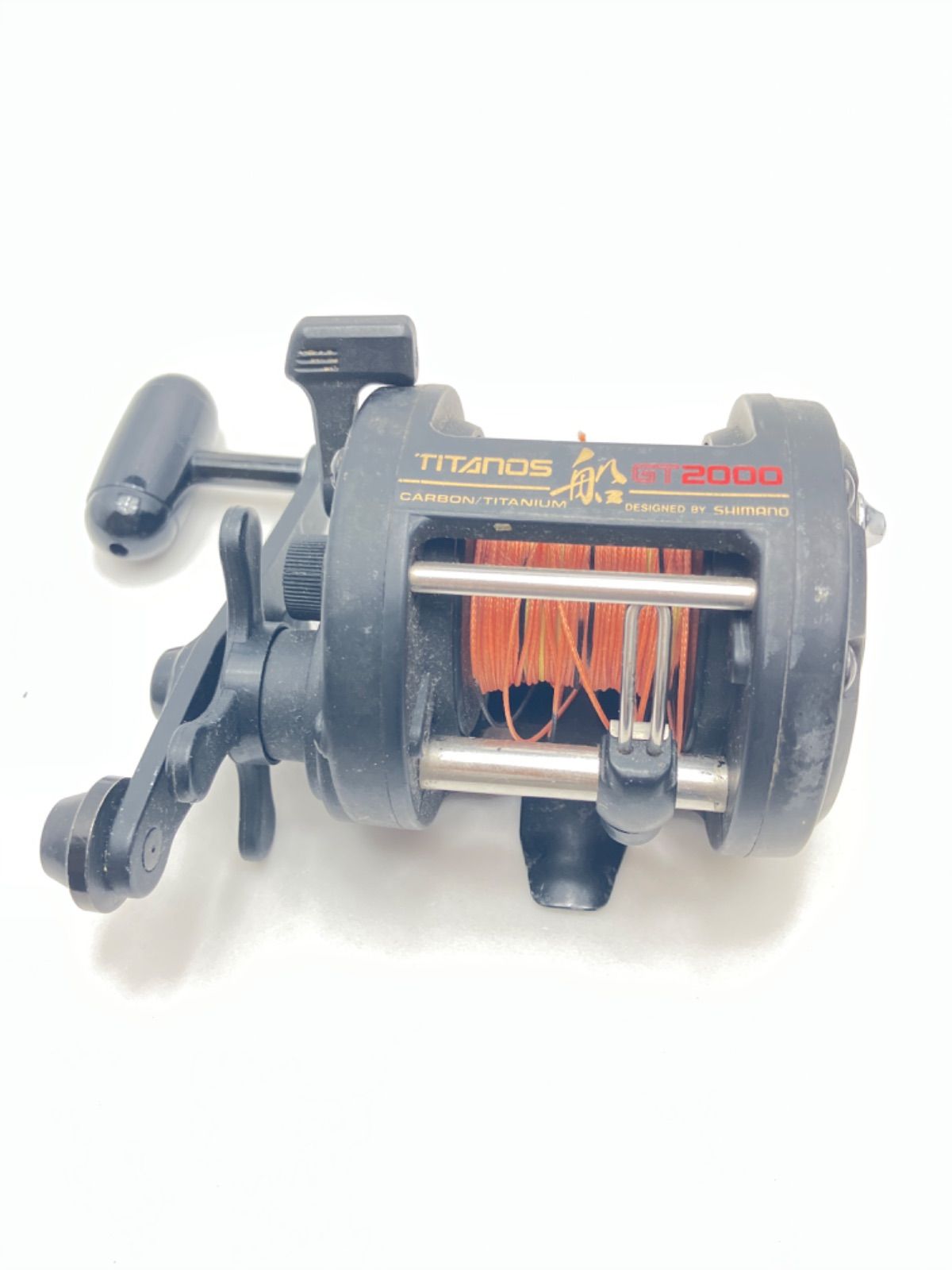 SHIMANO TITANOS 船 GT2000 フィッシング ☆ SHIMANO シマノ TITANOS 船 GT2000 リール 2点セット