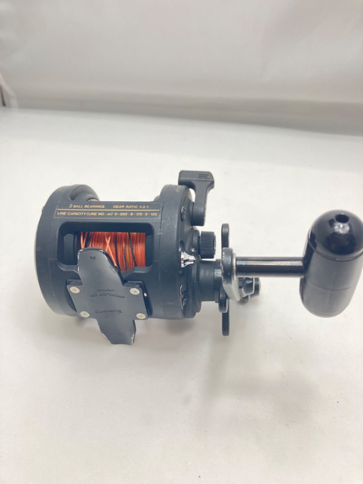 オーディオ機器 ☆ SHIMANO シマノ TITANOS 船 GT2000 リール 2点セット
