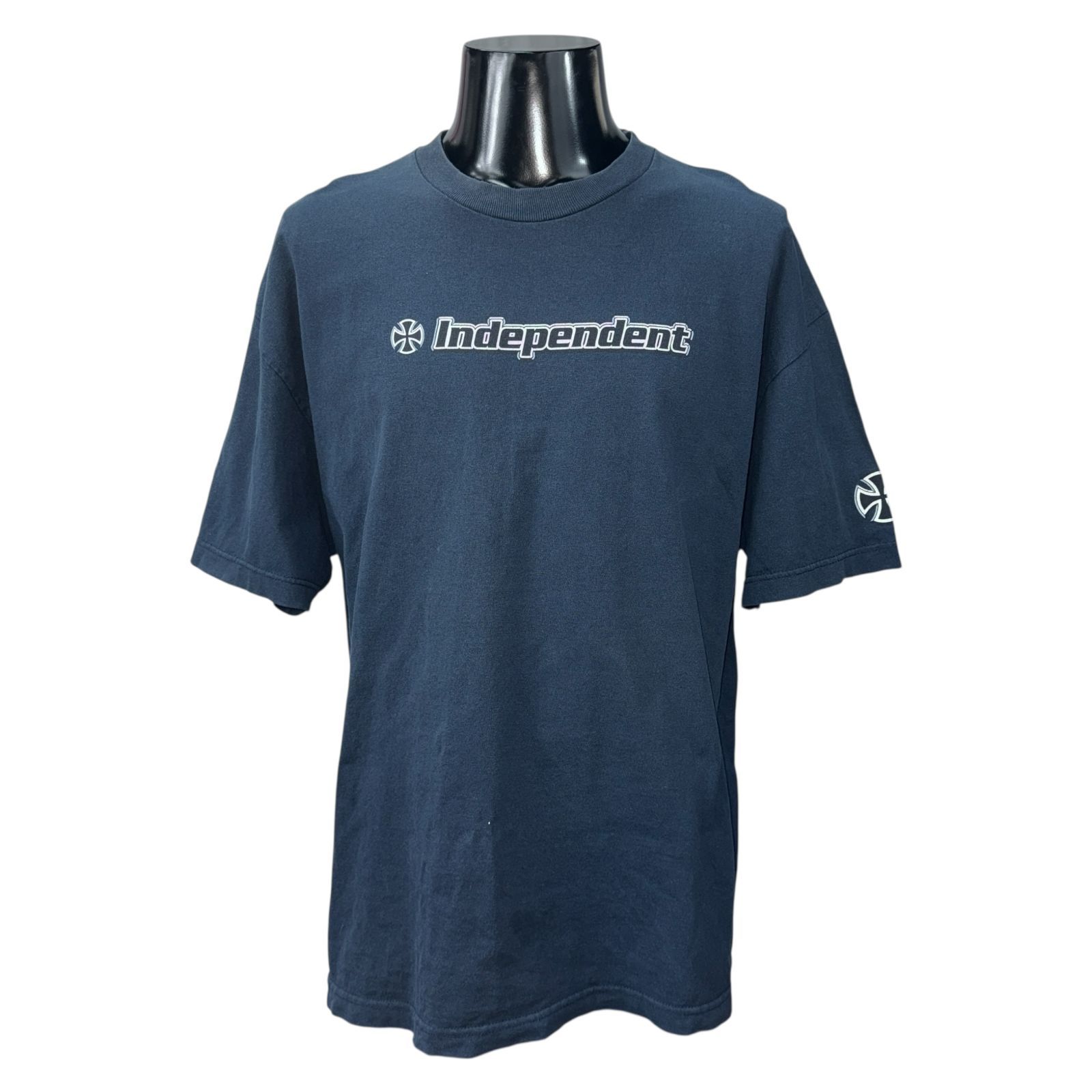 INDEPENDENT】インディペンデント アイアンクロス Vintage Tシャツ