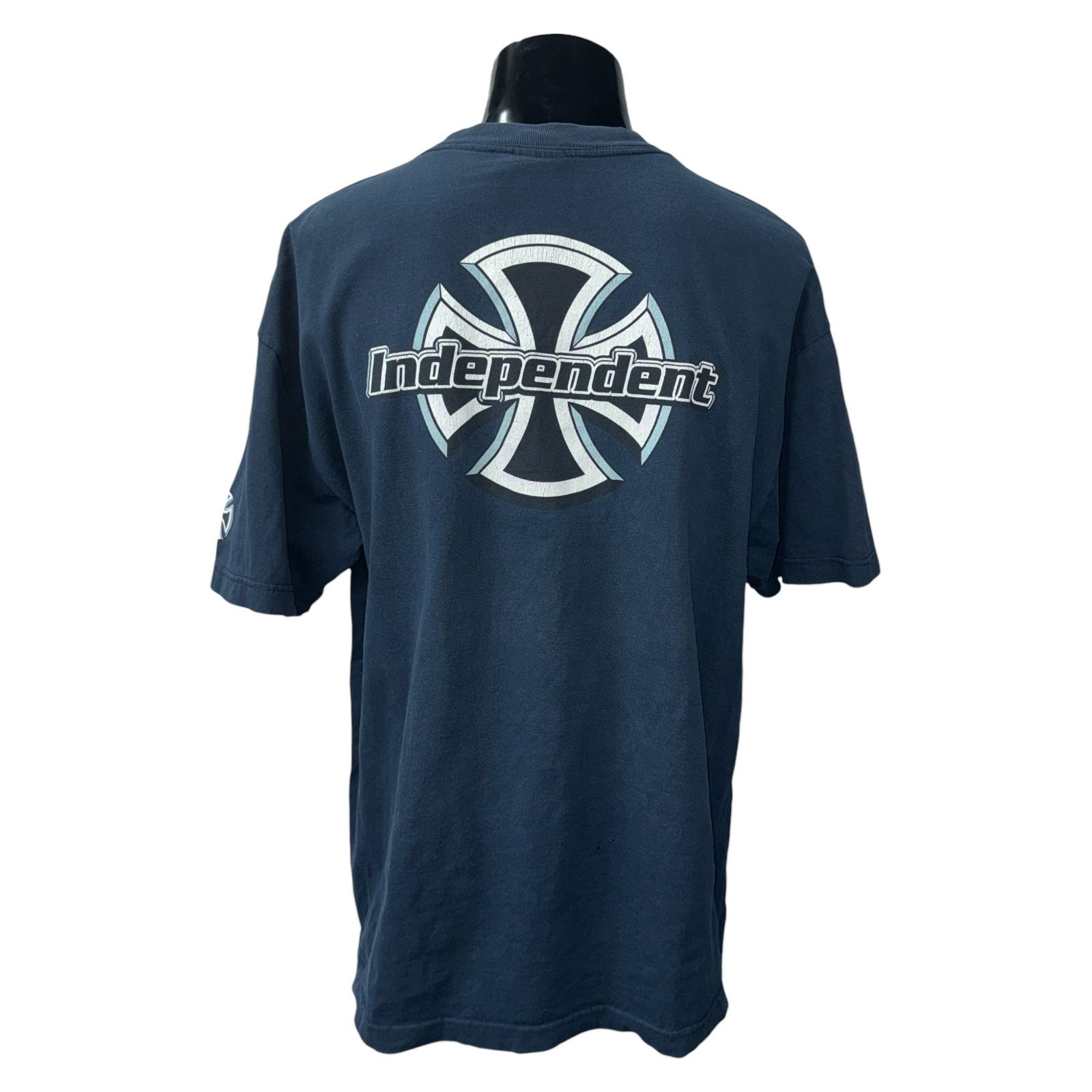 INDEPENDENT】インディペンデント アイアンクロス Vintage Tシャツ