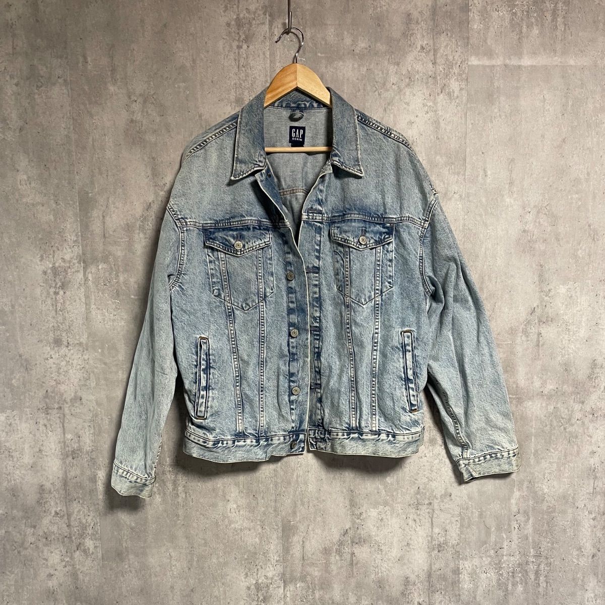 gap デニムジャケット メンズ GAP - 古着 90年代 ギャップ GAP DENIM 