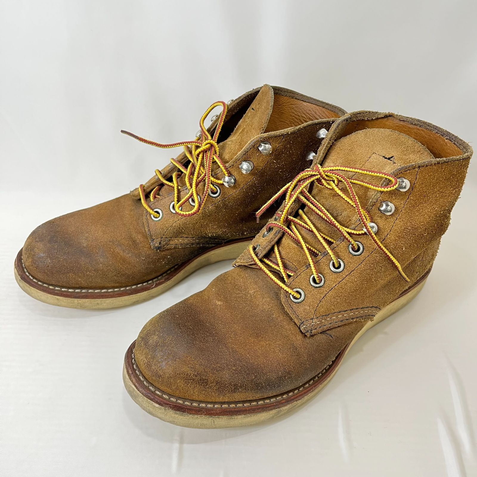 REDWING レッドウィング 8181 US7 Size:25cm スウェード レースアップ