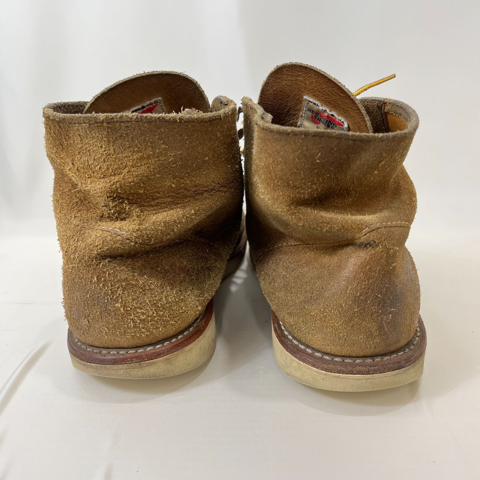 REDWING レッドウィング 8181 US7 Size:25cm スウェード レースアップ