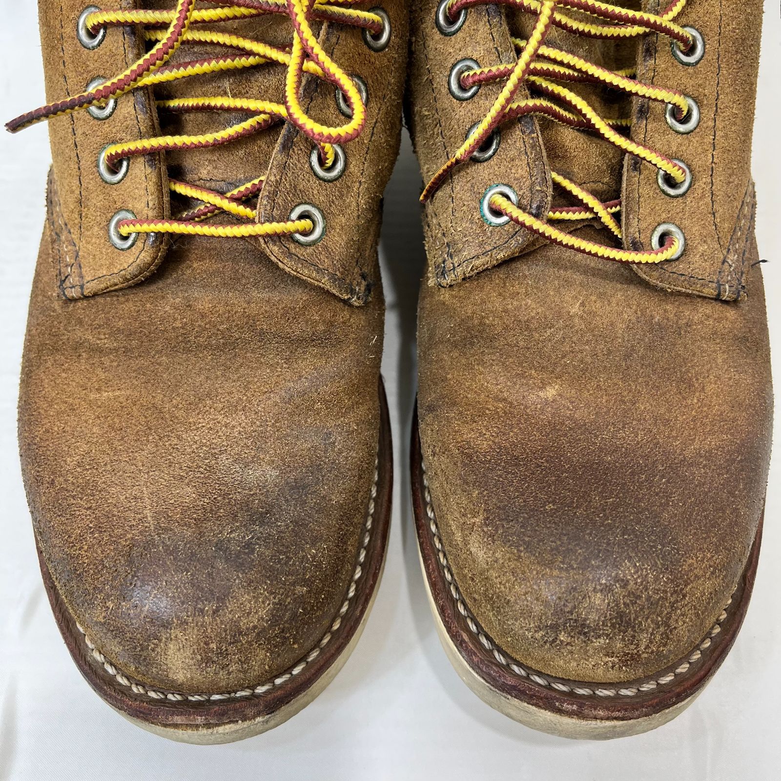 REDWING レッドウィング 8181 US7 Size:25cm スウェード レースアップ