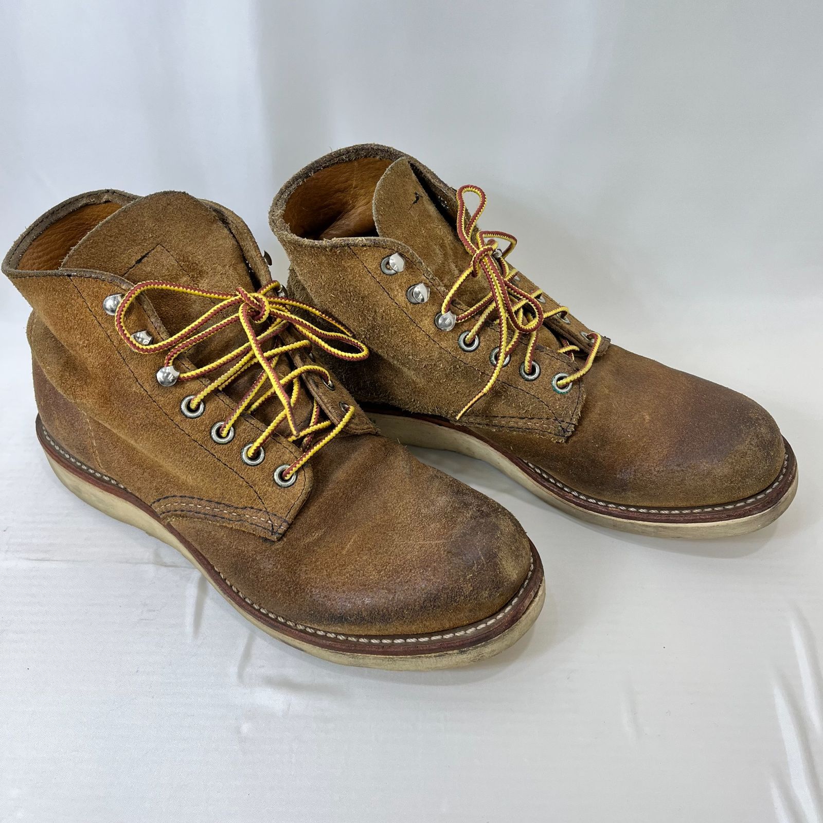 REDWING レッドウィング 8181 US7 Size:25cm スウェード レースアップ