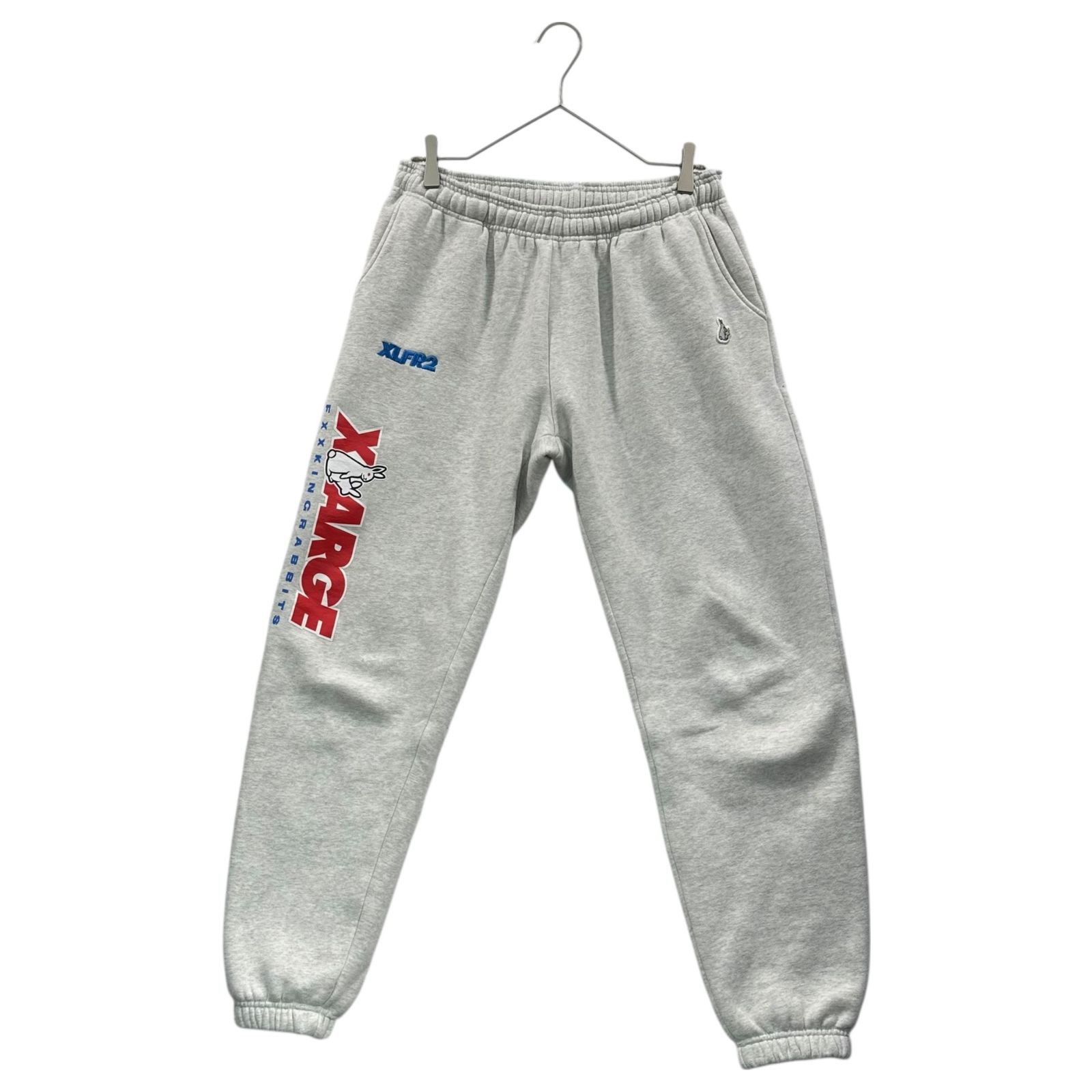 FR2×X-LARGE(エフアールツー×エクストララージ) W-name Logo 