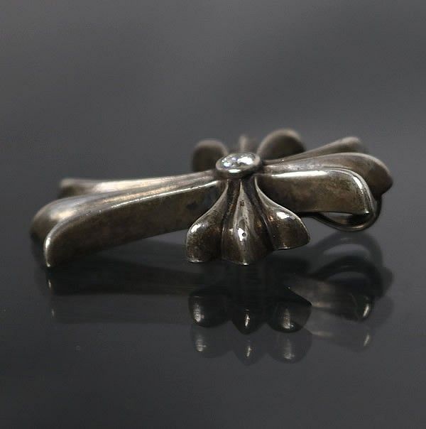 CHROME HEARTS 銀座店 クロムハーツ スモールCHクロス ペンダント