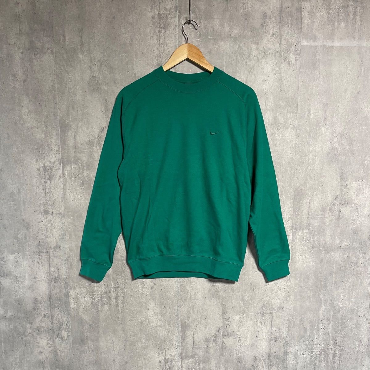 人気カラー】ナイキ ゴルフ スウェット S 緑 ケリーグリーン 刺繍ロゴ 