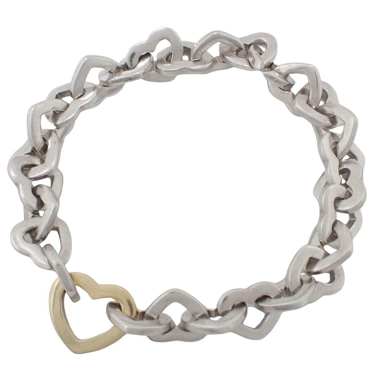 TIFFANY&Co.(ティファニー) ハート リンク ブレスレット シルバー