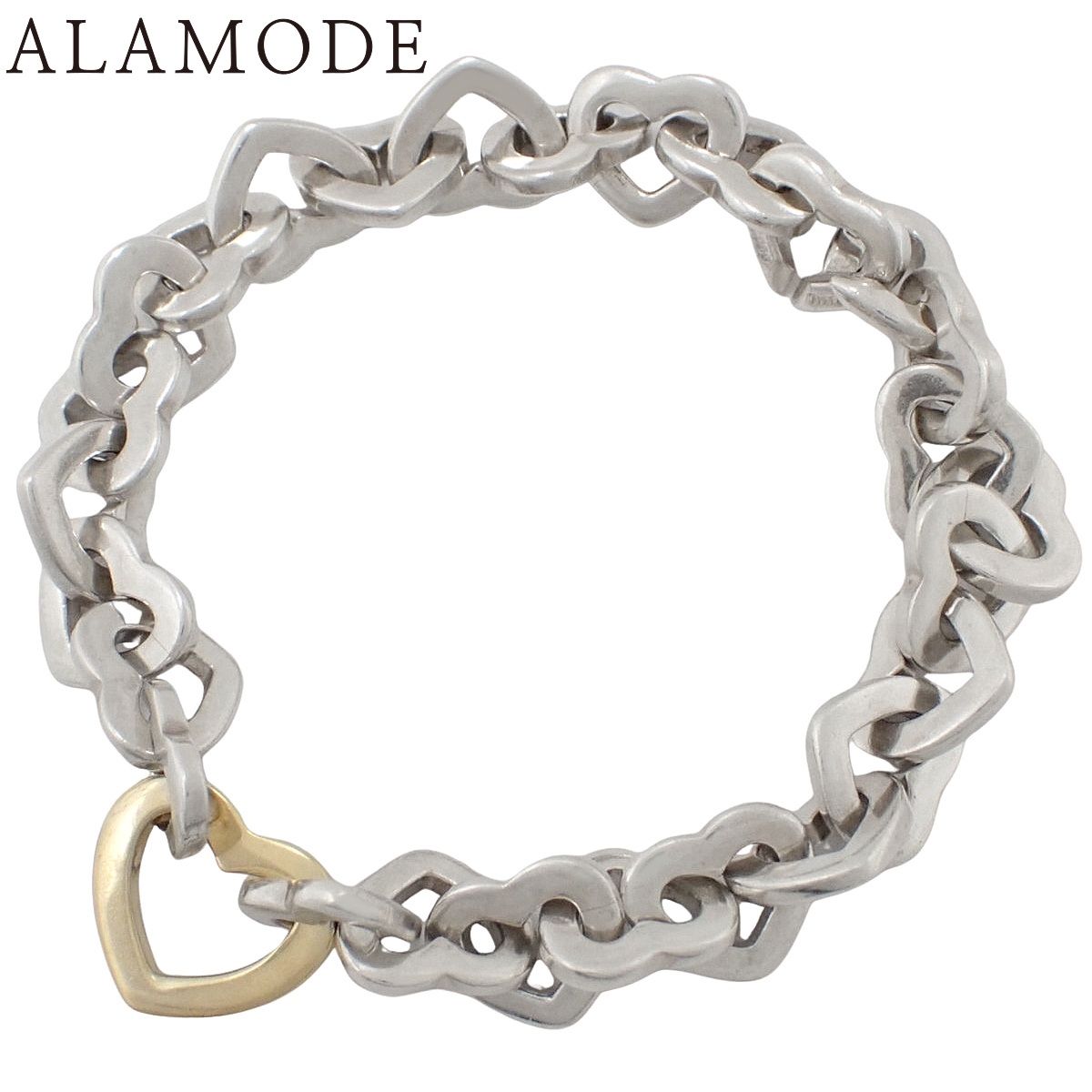TIFFANY&Co.(ティファニー) ハート リンク ブレスレット シルバー 