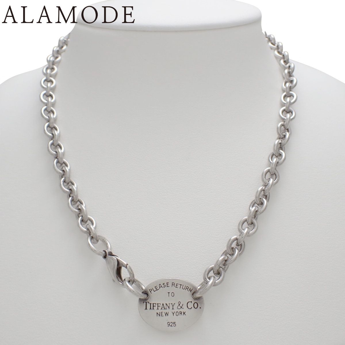 TIFFANY&Co.(ティファニー) リターン トゥ ティファニー オーバル タグ 