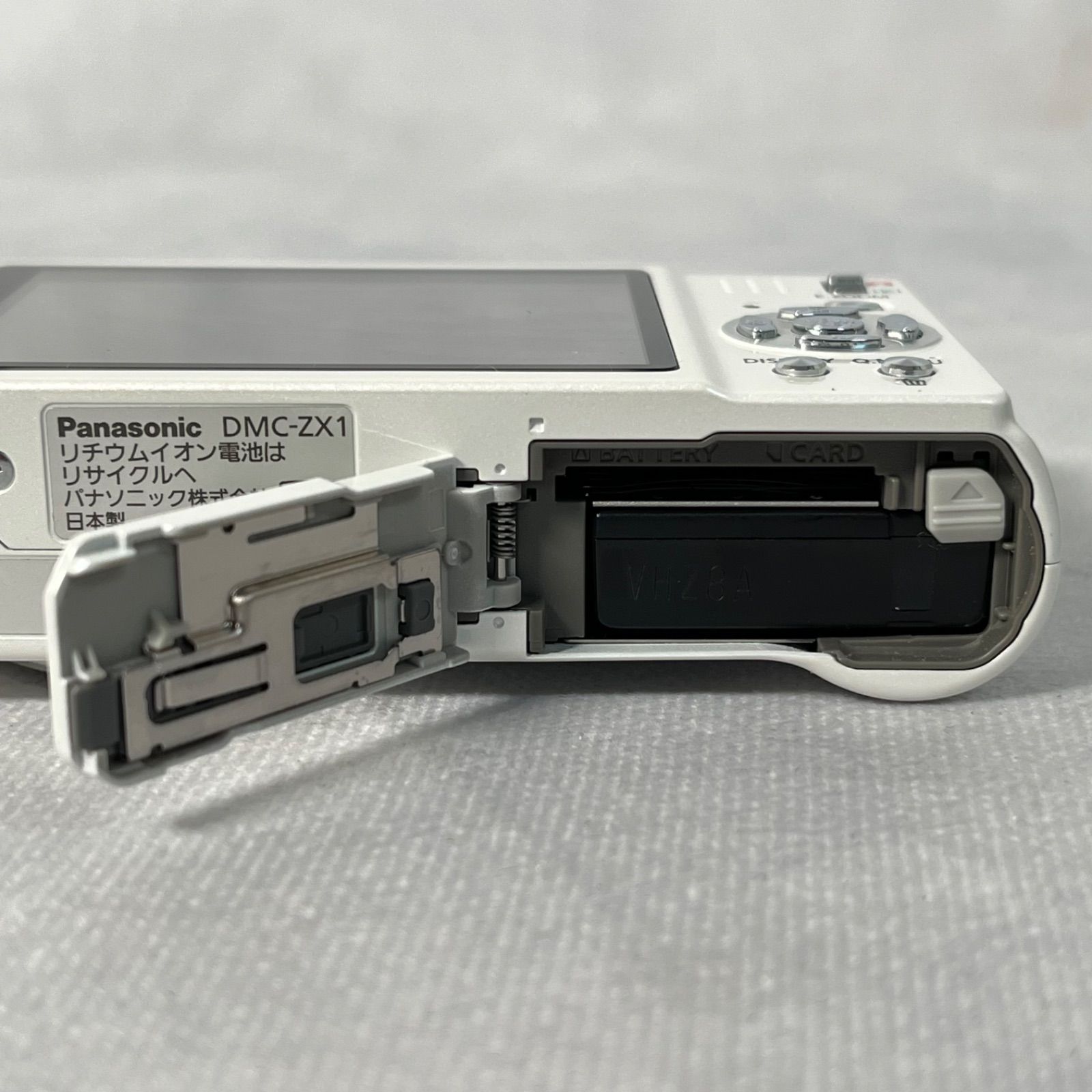 管2603-188】Panasonic パナソニック LUMIX DMC-ZX1 コンパクト