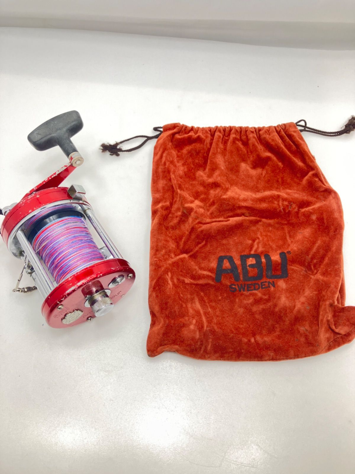 ABU Ambasseur 7000C オレンジ糸 ABU Ambasseur 7000C オレンジ糸 オールド Ambassadeur 4000 7000番用