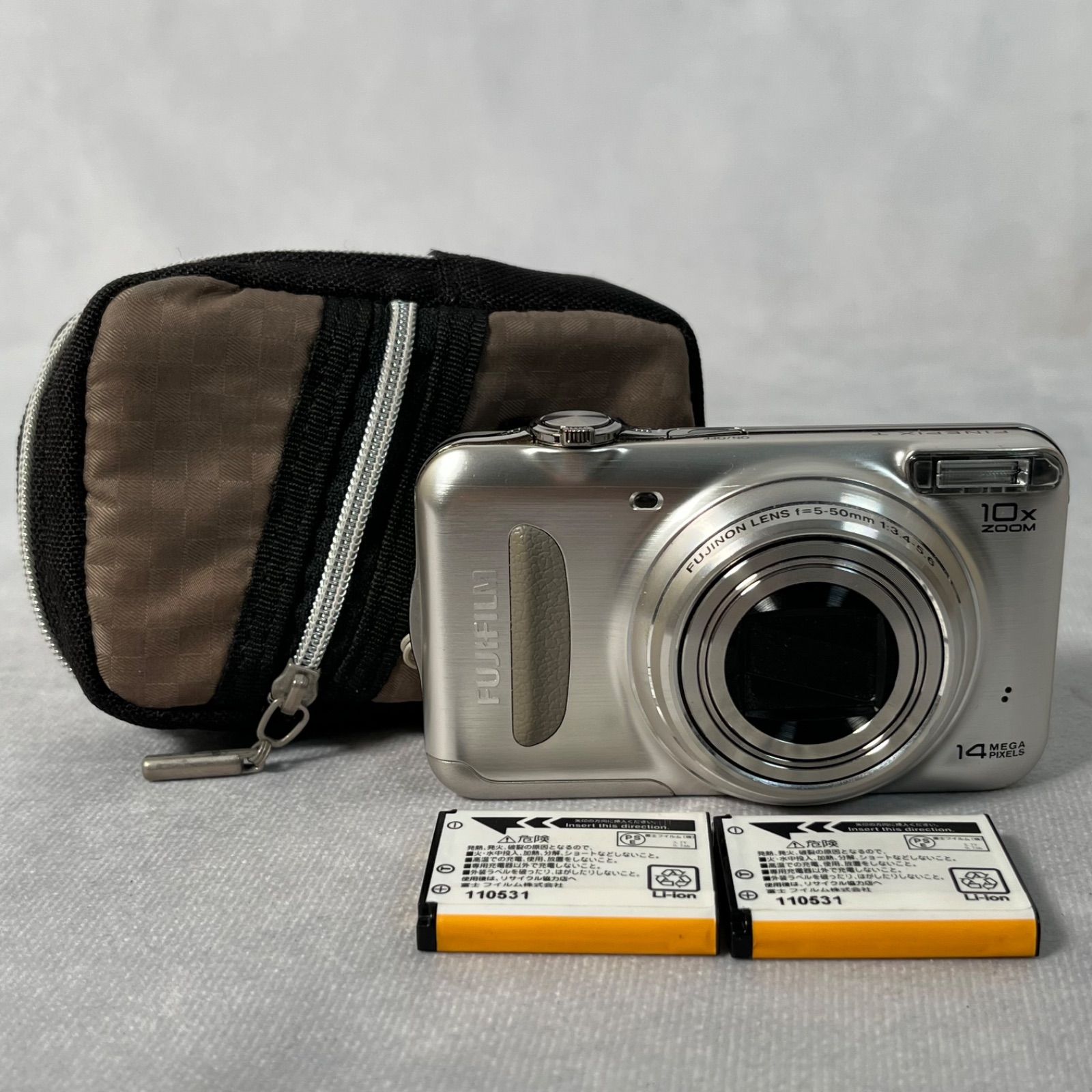 管2603-202】FUJIFILM 富士フイルム FinePix T300 シャンパンゴールド 