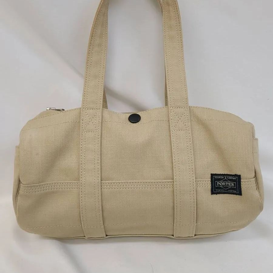 K【保管品】ポーター PORTER スモーキー ミニ ボストンバッグ 