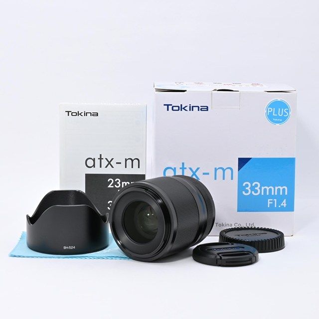 良品】トキナー TOKINA atx-m 33mm F1.4 ソニー E用 トキナー、APS-C