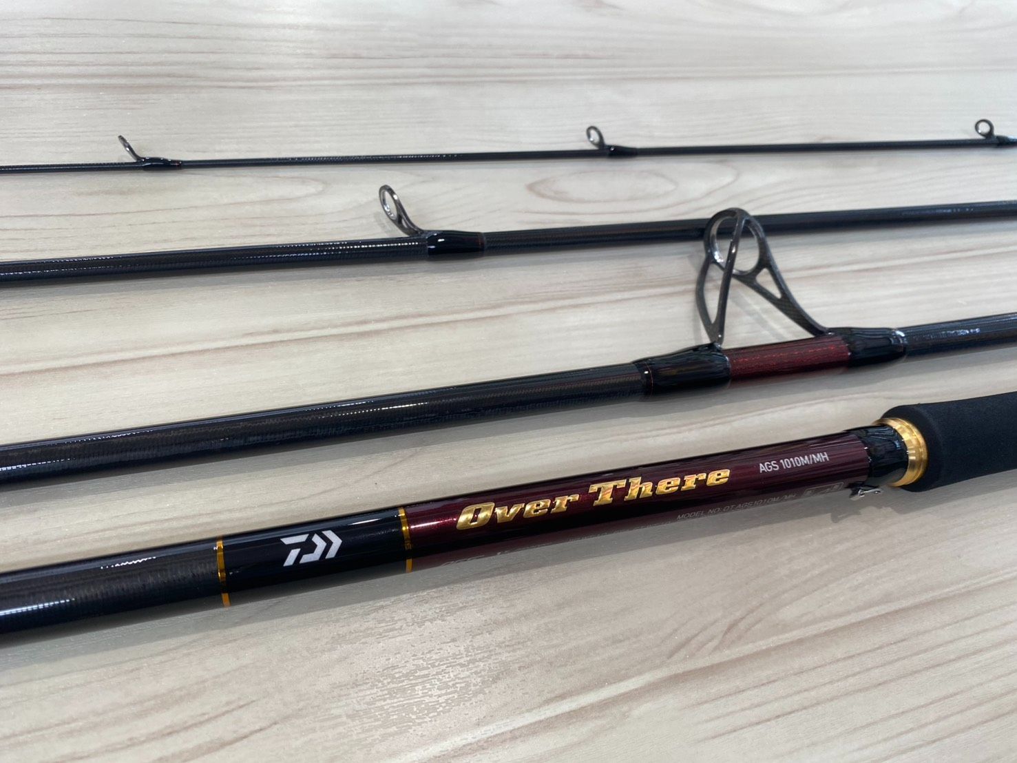 DAIWA - ダイワ　オーバーゼア　AGS 1010M/MH 中古美品 中古品】ダイワ オーバーゼア AGS 1010M/MH - メルカリ