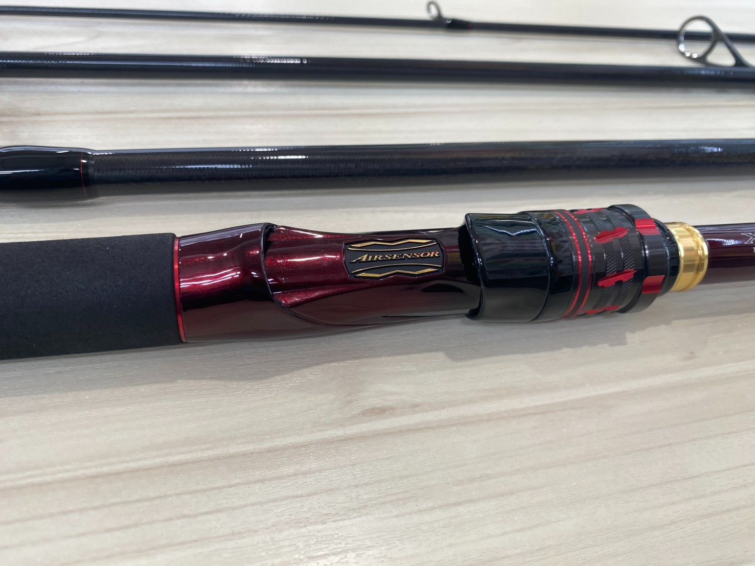 DAIWA - ダイワ　オーバーゼア　AGS 1010M/MH 中古美品 中古品】ダイワ オーバーゼア AGS 1010M/MH - メルカリ