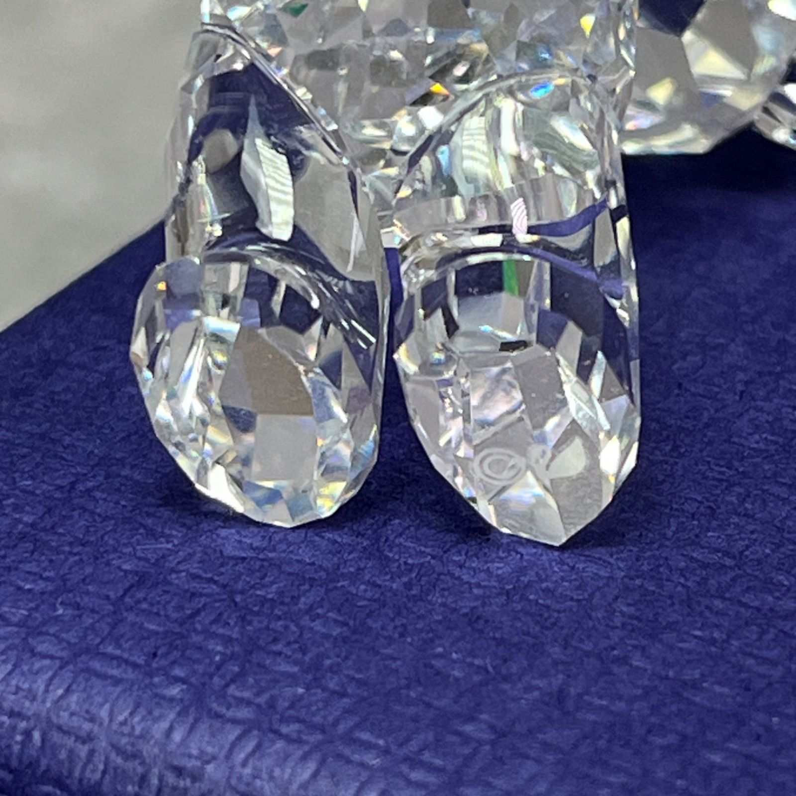 SWAROVSKI スワロフスキー Kris Bear クリスベア Krisベア 忘れな草